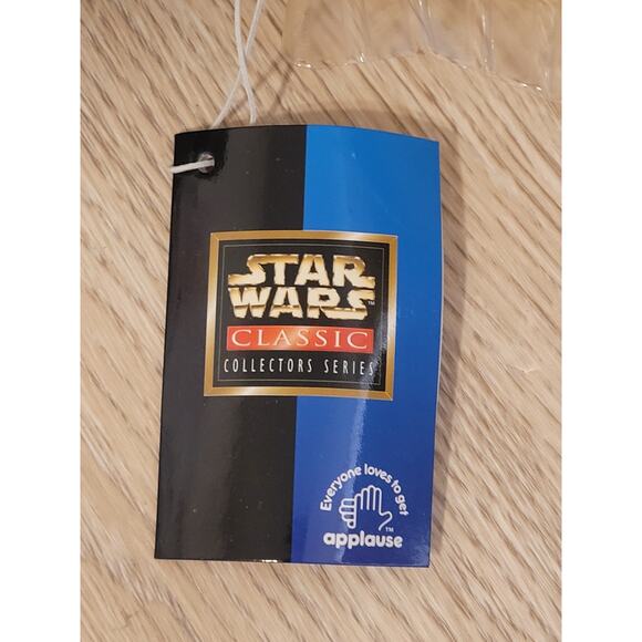 Vintage Star Wars Princess Leia 8" Vinyl Action Figure Applause 1996 Brand-new - Picture 5 of 5